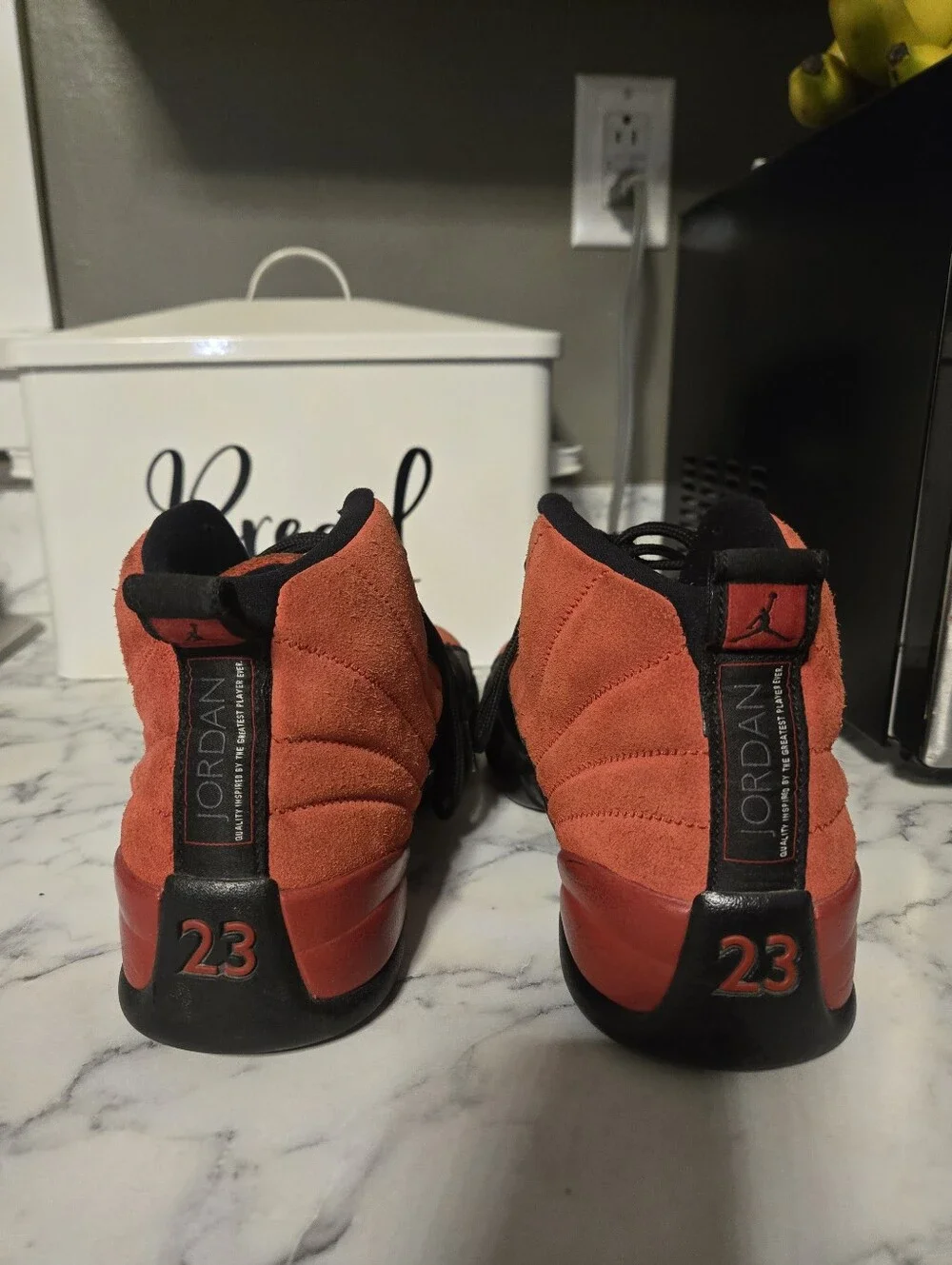 Air Jordan 12 Retro  “Reverse Flu Game”